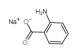 鄰胺苯甲酸鈉