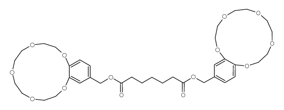 庚二酸双[(苯并-15-冠-5)-15-基甲]酯