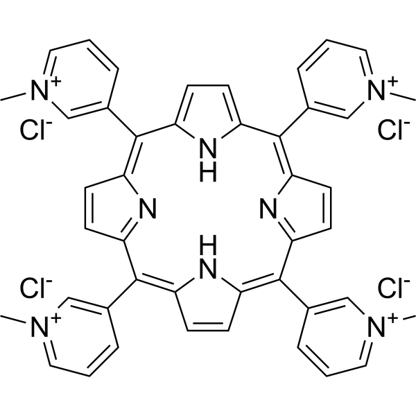 外消旋-四(N-甲基-3-吡啶基)四氯化卟吩