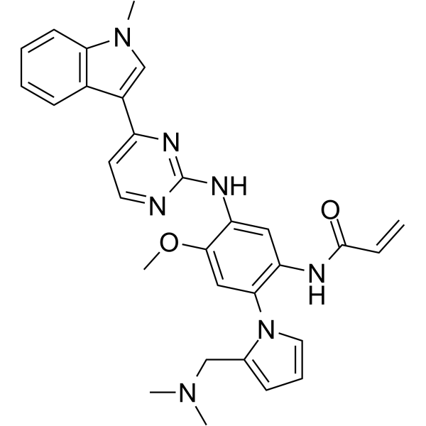 EGFR kinase inhibitor 1