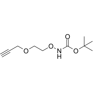 Boc-aminooxy-PEG1-propargyl