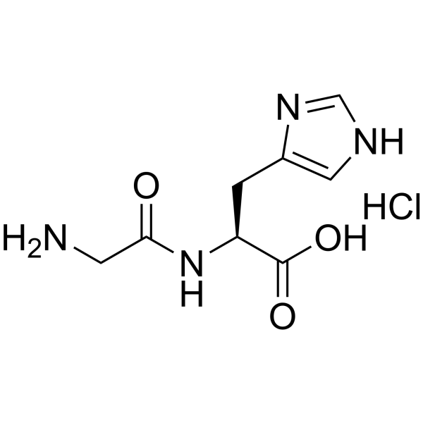 H-Gly-His-OH·HCl