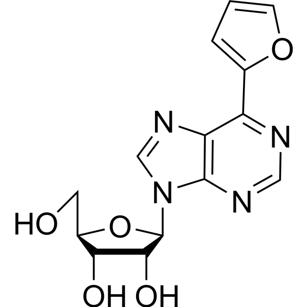 6-(2-呋喃基)-9-BETA-D-呋喃核糖基-9H-嘌呤