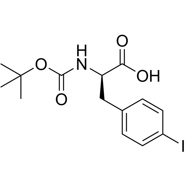 N-叔丁氧羰基-D-4-碘苯丙氨酸