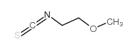 2-甲烷氧基乙基硫代异氰酸酯