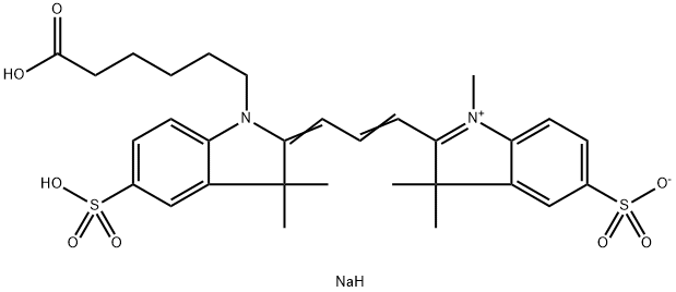 Sulfo-Cy3(Me)COOH sodium