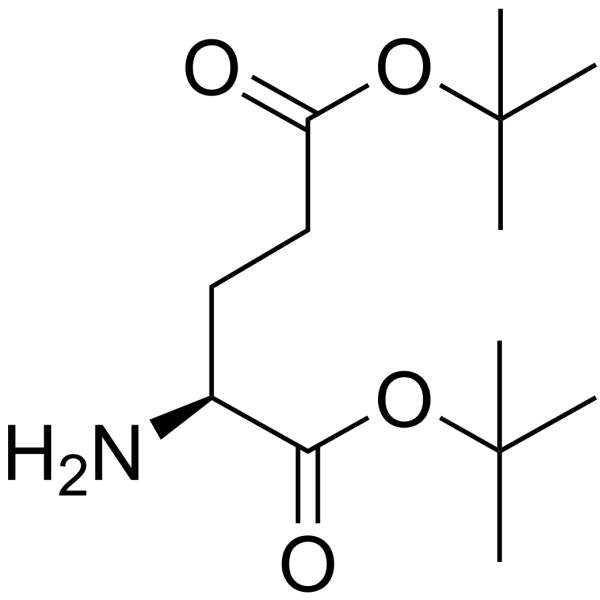 (S)-2-氨基戊二酸二叔丁酯