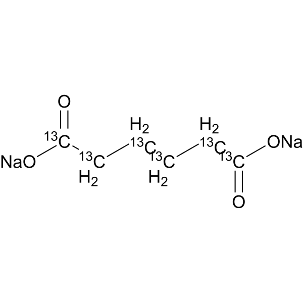 Adipate-13C6 sodium