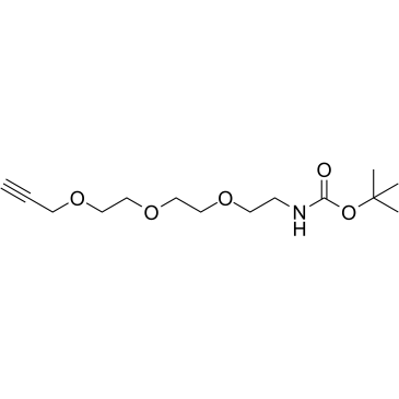 Boc-NH-PEG3-propargyl