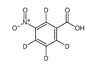 间硝基苯甲酸-D4