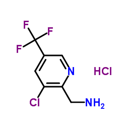 [3-氯-5-(三氟甲基)-2-吡啶]甲胺盐酸盐