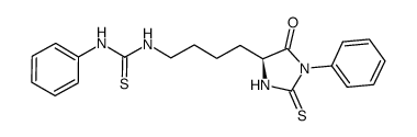 苯基硫代乙内酰脲-(Nε-苯基硫代氨基甲酰)-赖氨酸