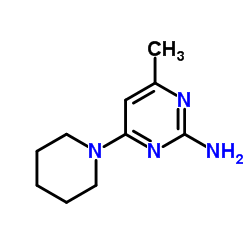 2-氨基-4-哌啶基-6-甲基嘧啶