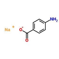 对氨基苯甲酸钠