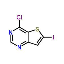 4-氯-6-碘噻吩并[3,2-D]嘧啶