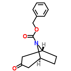 3-氧代-8-氮杂双环[3,2,1]辛烷-8-羧酸苄酯