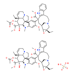 Vinleurosine sulfate