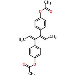 3,4-双(4-乙酰氧基苯)-2,4-己二烯