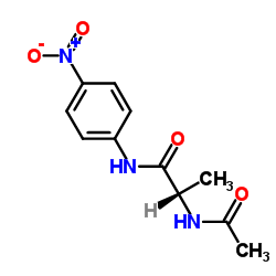 (S)-2-乙酰氨基-N-(4-硝基苯基)丙酰胺