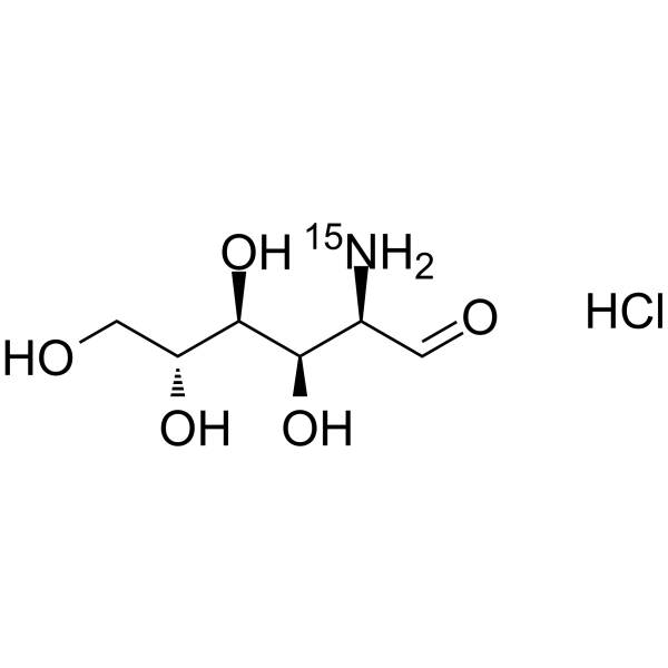 盐酸氨基葡萄糖 15N