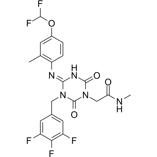 SARS-CoV-2 3CLpro-IN-2