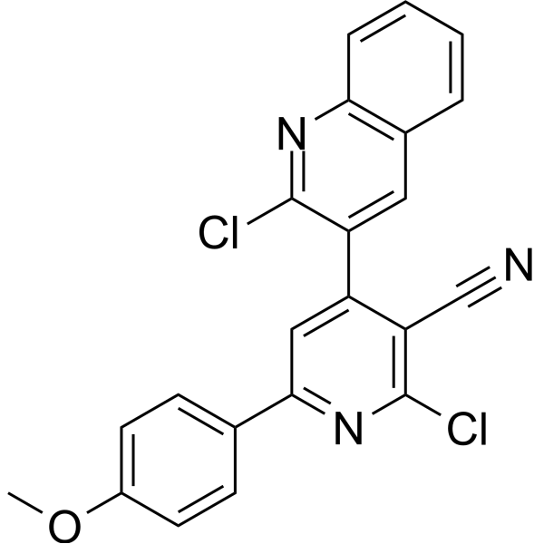 Pim-1 kinase inhibitor 5