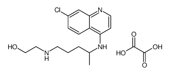 Cletoquine oxalate