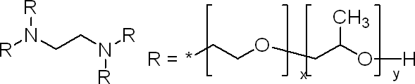 甲基环氧乙烷与 1,2,-乙二胺和环氧乙烷的聚合物