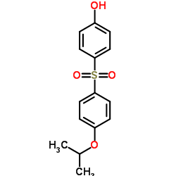 4-[(4-异丙氧基苯基)磺酰基]苯酚