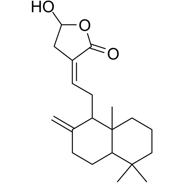 姜花素D