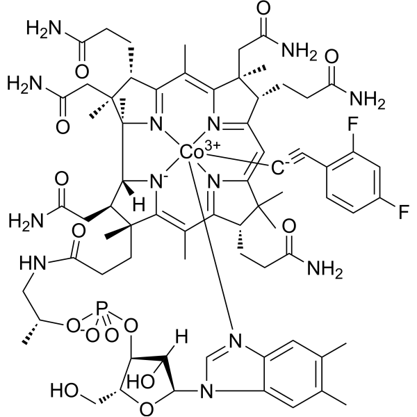 2,4-Difluorophenylethynylcobalamin