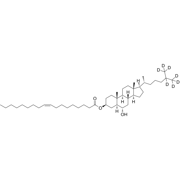 6αOH Chol ester-d7