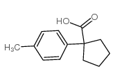 1-(对甲苯基)-1-环戊羧酸