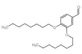 3,4-(二辛基氧)苯甲醛