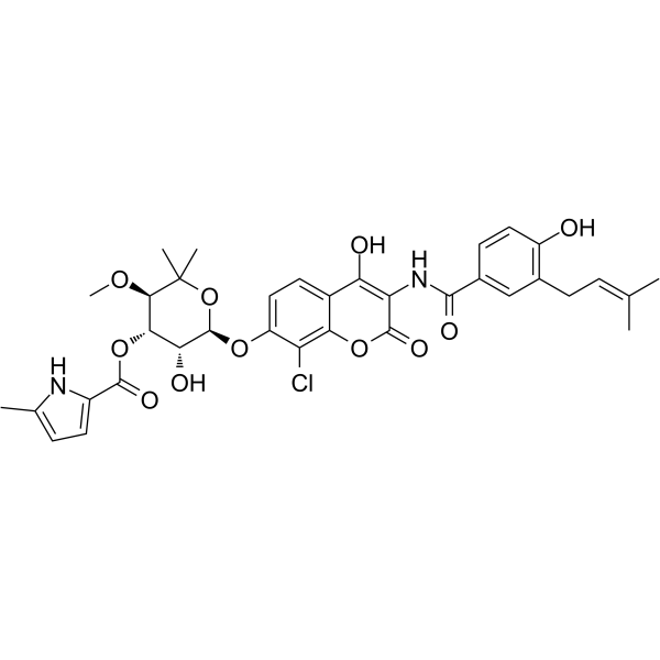 Clorobiocin