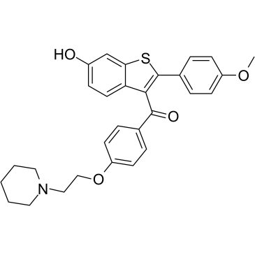 Raloxifene 4-Monomethyl Ether