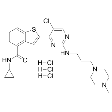 LY2409881三盐酸盐