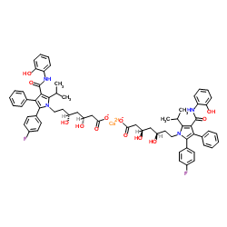 二(2-羟基阿托伐他汀-d5)钙盐