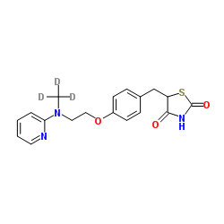 Rosiglitazone-d3