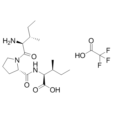 抑二肽素 A,三氟乙酸盐