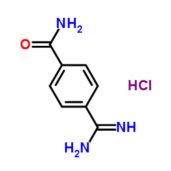 4-脒基苯甲酰胺盐酸盐