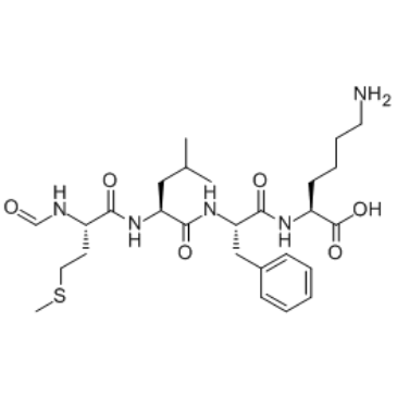 N-甲酰基-L-蛋氨酰-L-亮氨酰-L-苯丙氨酰-L-赖氨酸