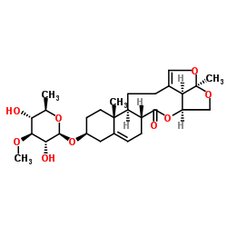 芫花叶白前甙元 C O-β-D-吡喃黄夹竹桃糖苷