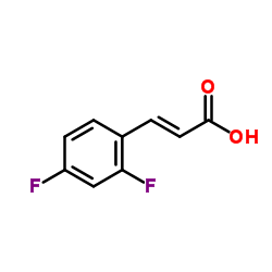 反式-2,4-二氟肉桂酸