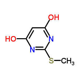 2-甲硫基-4,6-二羟基嘧啶