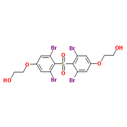 双[3,5-二溴-4-(2-羟乙氧基)苯基]砜