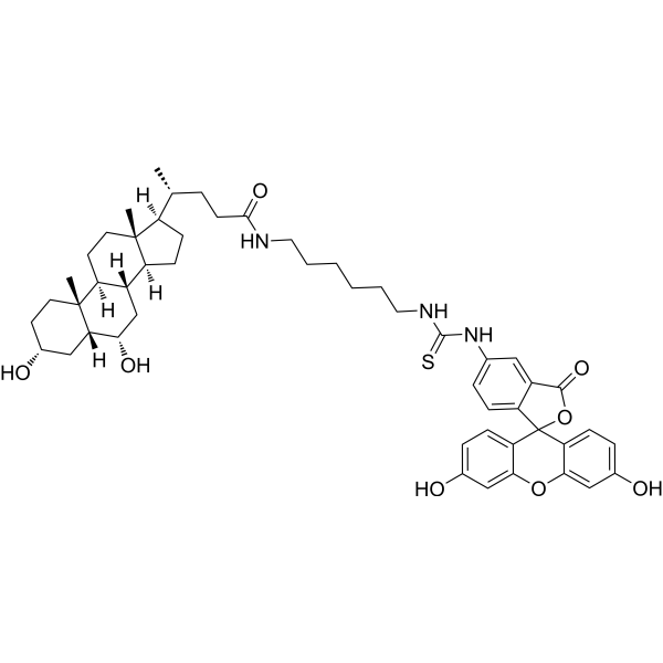 FITC-hyodeoxycholic acid