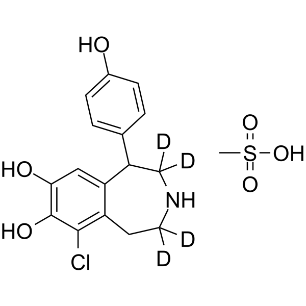 Fenoldopam-d4 mesylate