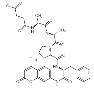 胰凝乳蛋白酶底物II,发荧光