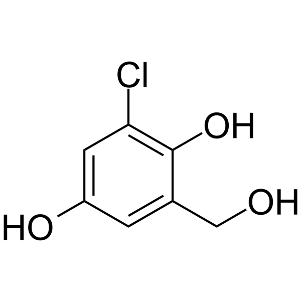 3-Chlorogentisyl alcohol